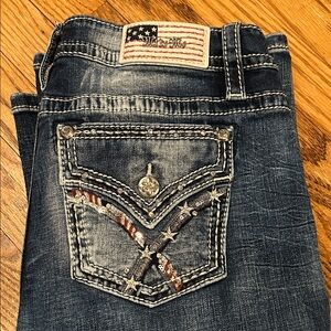 Miss Me Mid-Rise Bootcut Jeans